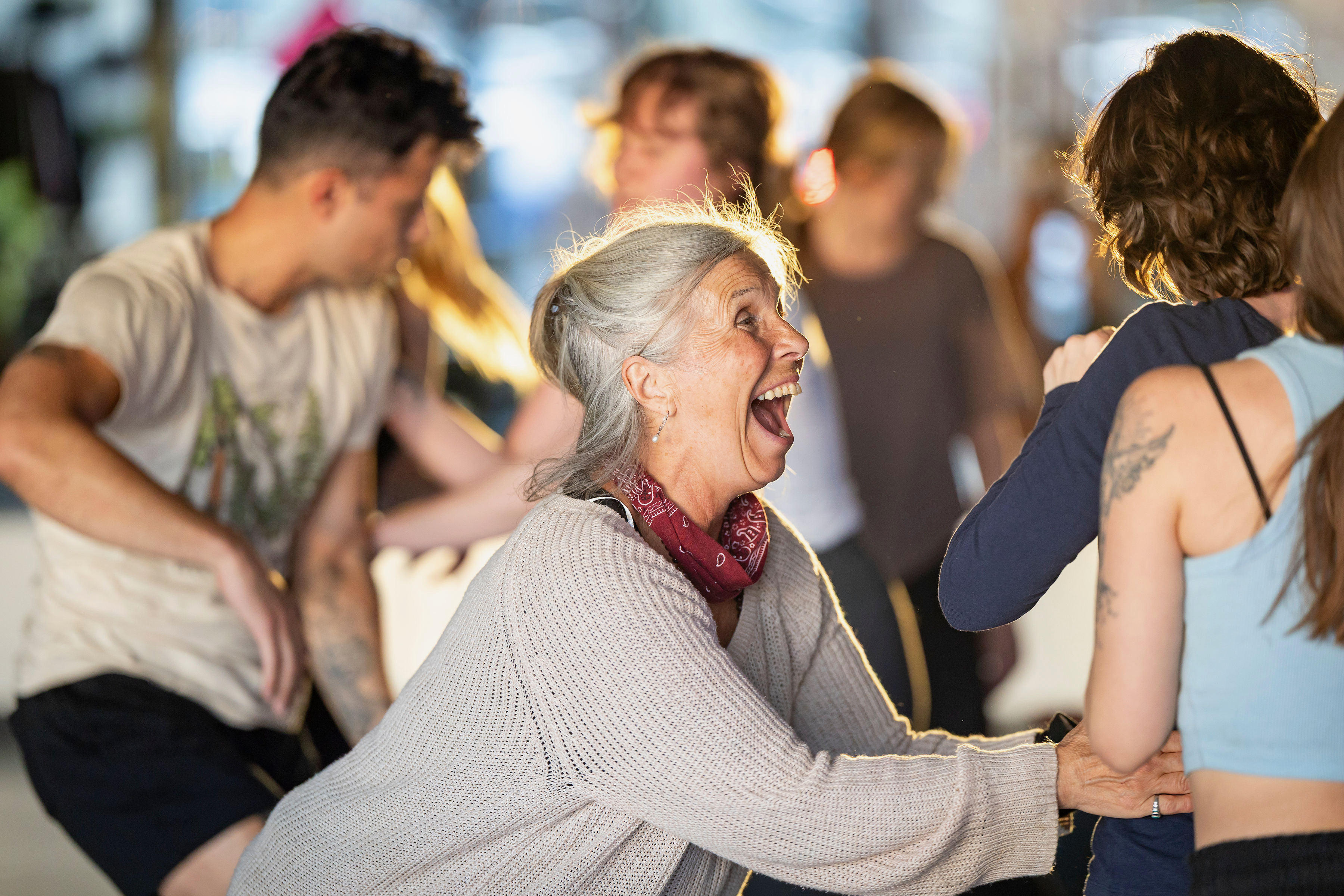 Denver Contact Jam group